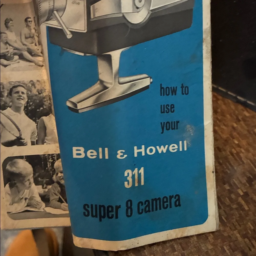 Bell & Howell Vintage Camera